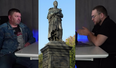 Пам’ятник Воронцову має бути демонтованим, - представник Українського інституту нацпам’яті