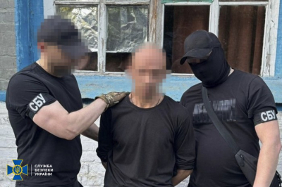 СБУ затримала рецидивіста, який шпигував для рашистів за лініями оборони Харкова