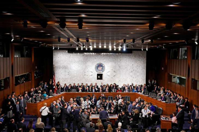 Сенат США рассматривает законопроекты о помощи Украине, Израилю и Тайваню